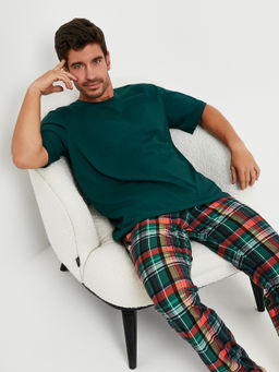 Пижама мужская кулирка с брюками "ЧИКАГО" ЗЕЛЕНЬ Пижама мужская кулирка с брюками "ЧИКАГО" ЗЕЛЕНЬ