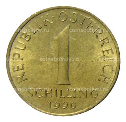 1 шиллинг 1990 года Австрия