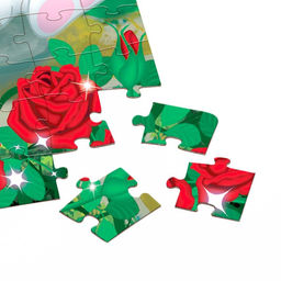 Пазл Приключения в Стране чудес, 260 элементов - Puzzle time фото 3