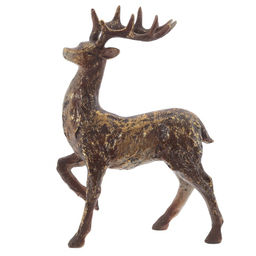 Фигурка декоративная "Олень", L20 W8 H30 см