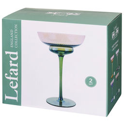 НАБОР КРЕМАНОК TWIST & SHINE PURPLE, 2 ШТ/220 МЛ - Lefard фото 2