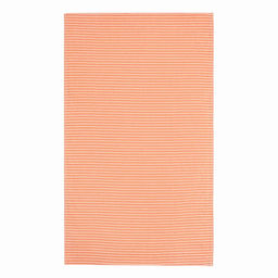 Набор кухонных полотенец Доляна Полосы, 40х70см- 2шт, розовый, 50%п/э, 50%хл  фото 3