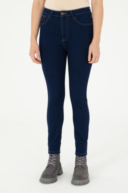 Женские сиреневые джинсовые брюки - U.s. polo assn фото 8