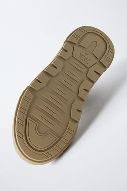 TECHNICAL HIGH-TOP SNEAKERS - Zara фото 7