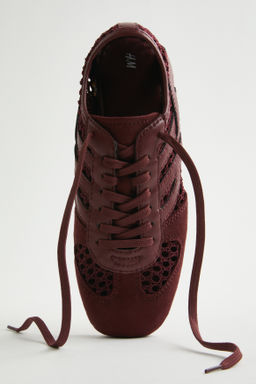 Zapatillas deportivas efecto crochet - H&m фото 3