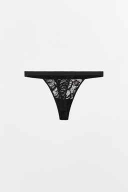 LACE THONG - Zara фото 4
