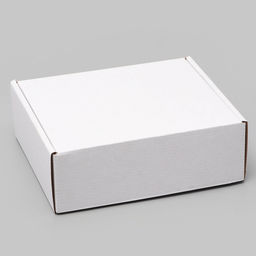 Цена за 5 шт. Коробка самосборная, белая, 22,5 х 21 х 7 см - Simaland фото 4