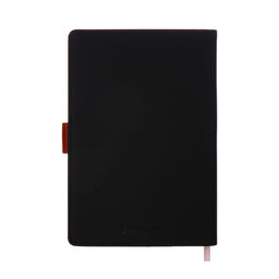 Ежедневник недатированный Бизнес, А5, в клетку, с хлястиком, 128 листов, обложка кожзам, чёрный - Simaland фото 11