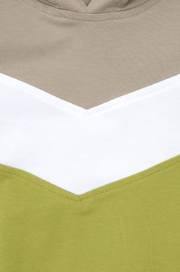 K_z _ocuk F_st_k Ye_ili Kap__onlu Sweatshirt - U.s. polo assn фото 3