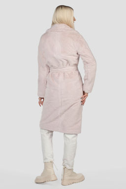 Пальто женское демисезонное (пояс) - El podio фото 2