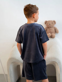 Комплект для мальчика Котик Графит - Modamica фото 2