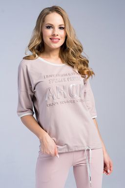 Футболка хлопок/лайкра ,ТМ А+Б Коллекция  фото 10