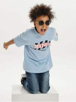 Футболка Машинка голубой мальчик - София фото 4