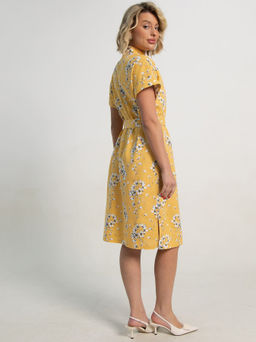 Платье Бон вояж (горчица) П15990-41М - Lt collection фото 3