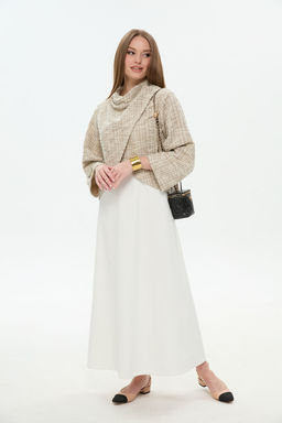 Костюм NIKVA н1035-2 песочный и молоко  фото 4