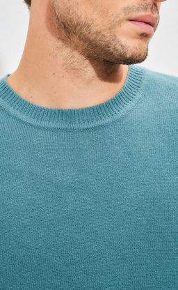 Джемпер F321-15317 l.green - Fine joyce фото 3