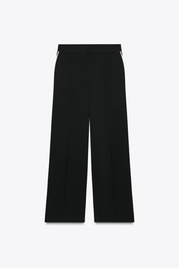 CONTRAST TRIM TROUSERS - Zara фото 20