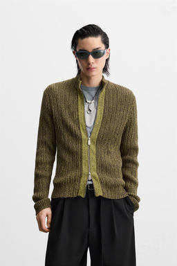 ZIP-UP CARDIGAN - Zara фото 2