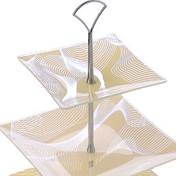 167741 Ваза для фруктов 3-х ярусная (х4) - Mayer&boch фото 2