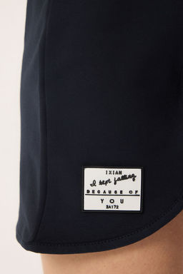 Lacivert Relaxed/Rahat Kal?p K?sa Sort & Bermuda TWOSS25SR00002 - Trendyolmilla фото 5