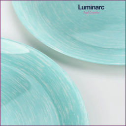 Тарелка обеденная БРАШМАНИЯ ТЮРКУАЗ 26см - Luminarc фото 7