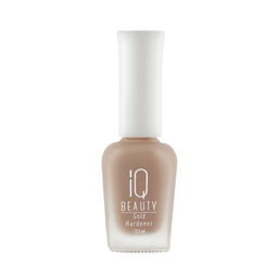 IQ Beauty Укрепитель для ногтей с коллоидным золотом / Gold Hardener Nude, 12,5 мл  фото 8