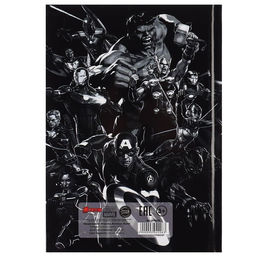 Ежедневник А5, 80 листов Marvel, «Мстители»
