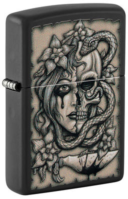 Зажигалка ZIPPO Окровавленное тату | Gory Tattoo 48616