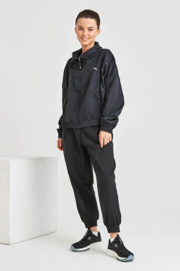 Ветровка Черный - Anta sport фото 4