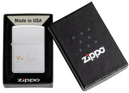 Зажигалка ZIPPO Любовь | Love Design 48725  фото 6