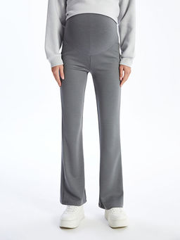 Kar?n Panelli D?z Hamile Tayt Pantolon