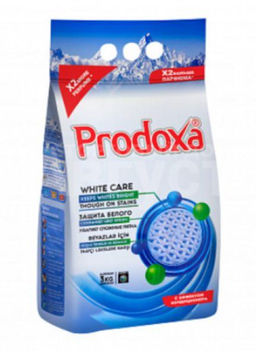 Стиральный порошок PRODOXA для белого белья (3кг) (ТУРЦИЯ)