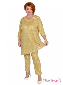 Туника Модель №1081 размеры 44-84 - Plusmoda фото 12