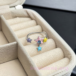 Кольцо Colorful stars - Купи слона фото 2
