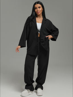 Диана костюм женский (черный)