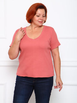 IV-CAPRIZ Дубль - футболка коралловый  фото 5