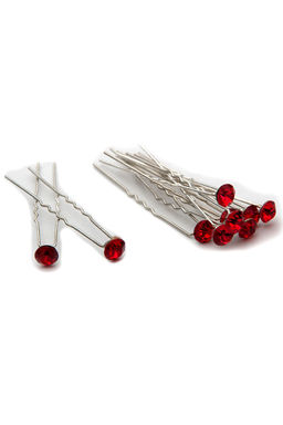 Набор шпилек SH3611 красный