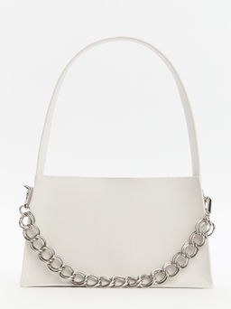 Женская сумка на плечо TENDANCE Артикул 4518837, молочно-белый