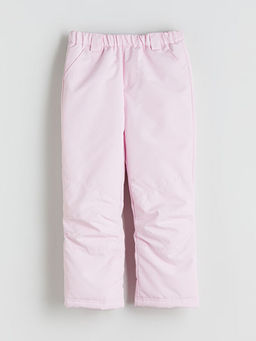 Beli Lastikli K?z ?ocuk Kayak Pantolonu