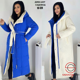 Женская куртка с капюшоном двусторонняя - Bruno фото 4