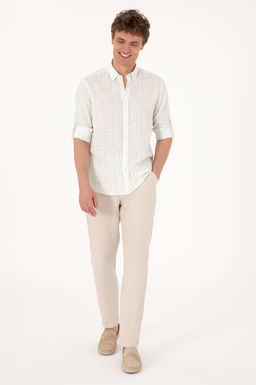 Erkek Su Ye_ili Uzun Kollu G_mlek Sepette S_rpriz _ndirim - U.s. polo assn фото 4