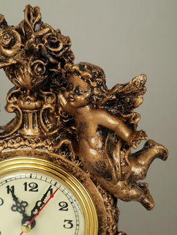 Часы статуэтка Амурчики 25 см / 8862A /уп 20/ - ГалеонТрейд фото 8