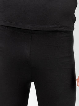 Комплект термо (лонгслив и брюки) в черном цвете черный 691001 - Mark formelle фото 8