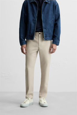 DOKULU RAHAT PANTOLON - Zara фото 27