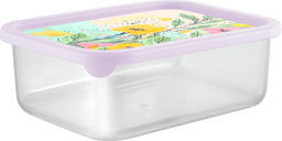Цена за 2 шт. Контейнер для продуктов Sugar&Spice Bloom прямоугольный 0,5л с гибкой крышкой SE167610626