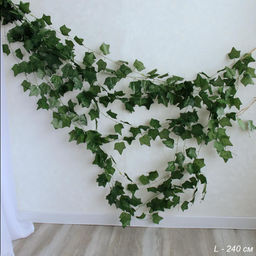 Искусственные листья Лианы 12 штук 2,4 м / 149NA-22 /уп 5/100/ - Галеонтрейд фото 8