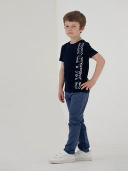 CRB wear/CWJB 63150-41 Футболка для мальчика,темно-синий/Ex.Cherubino