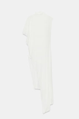 TOP ASIM?TRICO DRAPEADO / Blanco - Zara фото 8