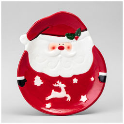 ТАРЕЛКА ЗАКУСОЧНАЯ КОЛЛЕКЦИЯ CHRISTMAS HOLIDAYS 26,5*23*3 СМ - Lefard фото 2