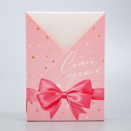 Складная коробка Самой лучшей, 21 15 5 см - Дарите счастье фото 4